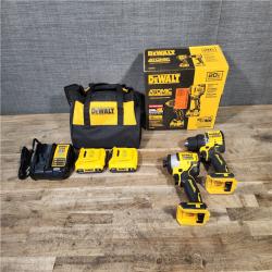HOUSTON LOCATION - AS-IS DEWALT ATOMIC 20-Volt MAX Lithium-Ion Cordless Combo Kit