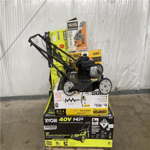 Houston Location - AS-IS Outdoor Power Equipment