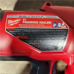 HOUSTON LOCATION - AS-IS Milwaukee 2744-20 M18 FUEL 3-1/2 in. 18V 21-Degree Lithium-Ion Brushless Cordless Framing Nailer (Tool-Only)