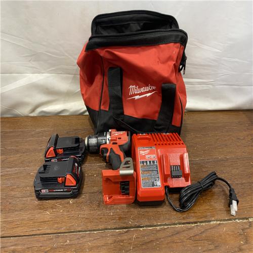 AS-IS Milwaukee M18 3601-22CT Drill/Driver Kit  Battery Included  18 V  1/2 in Chuck