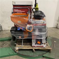 Dallas Location - As-Is Outdoor Power Equipment