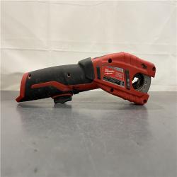 AS-IS - M12 12V Lithium-Ion Cordless Copper Tubing Cutter (Tool-Only)