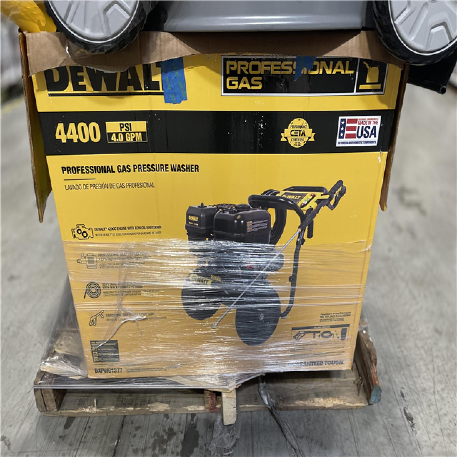 DALLAS LOCATION- AS-IS MONSTER TURBO