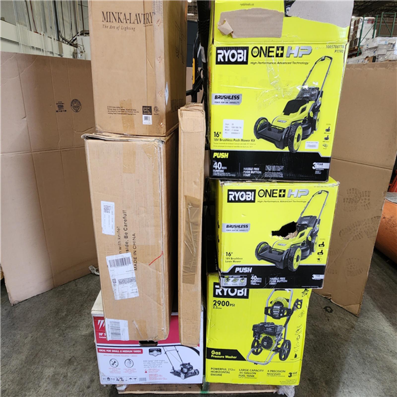 Phoenix AS-IS Monster Turbo Pallet