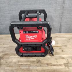 HOUSTON LOCATION - AS-IS Milwaukee M18 Cordless 3600-Watt/1800-Watt Battery Powered Power Supply (Tool Only)