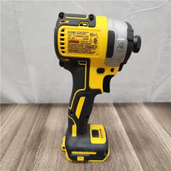 AS-IS Dewalt 20-Volt 1/4-Inch 3-Speed Brushless Impact Driver  (TOOL ONLY)