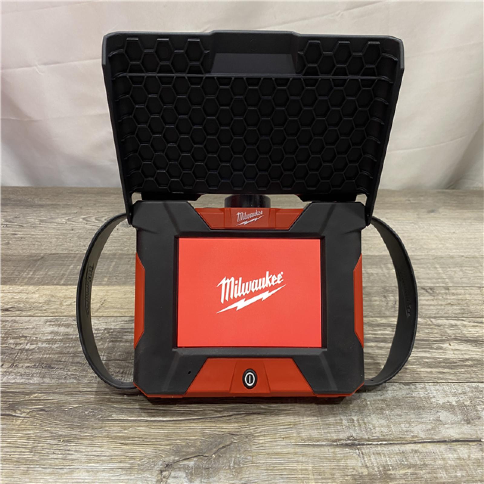 AS-IS Milwaukee 12-Volt Lithium-Ion Wireless Pipeline Inspection System Monitor Kit