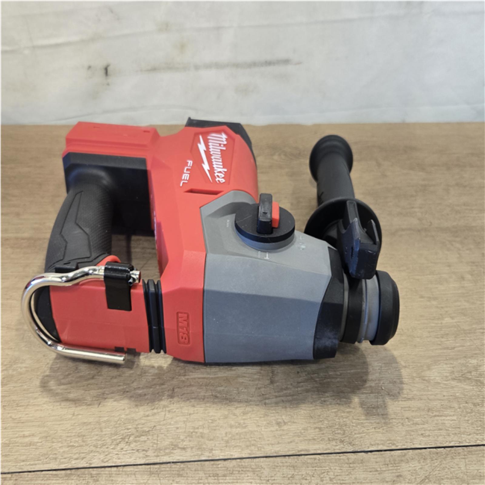 AS-IS Milwaukee FUEL 18V Lithium-Ion Brushless Cordless 5/8 in. SDS-Plus Rotary Hammer (Tool-Only)