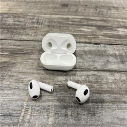 AS-IS AirPods (3rd Generation) with Lightning Charging Case