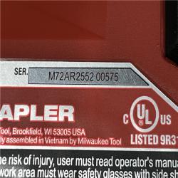 AS-IS Milwaukee 12-Volt Lithium-Ion Cordless Cable Stapler (Tool-Only)