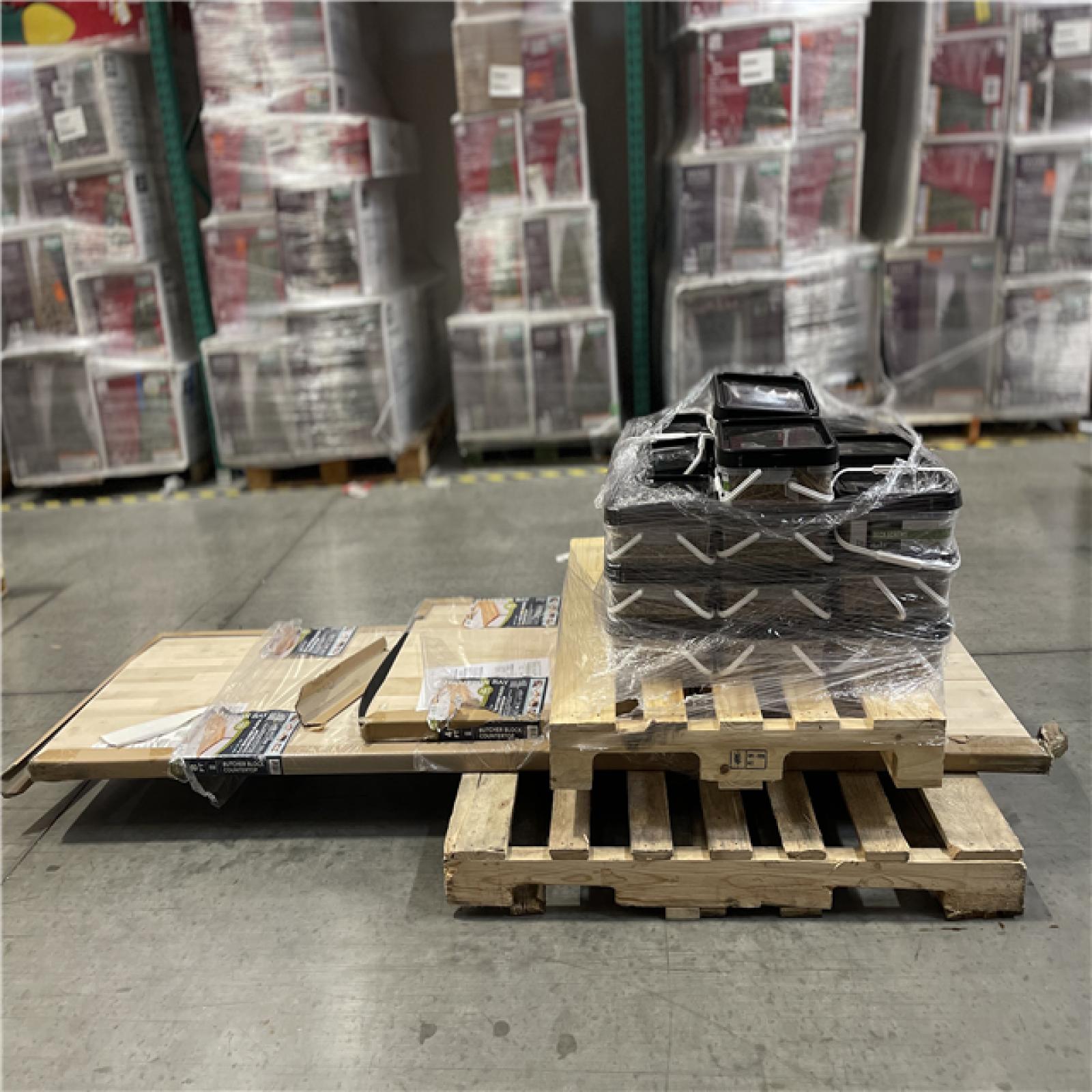 DALLAS LOCATION- AS-IS HOME IMPROVEMENT PALLET