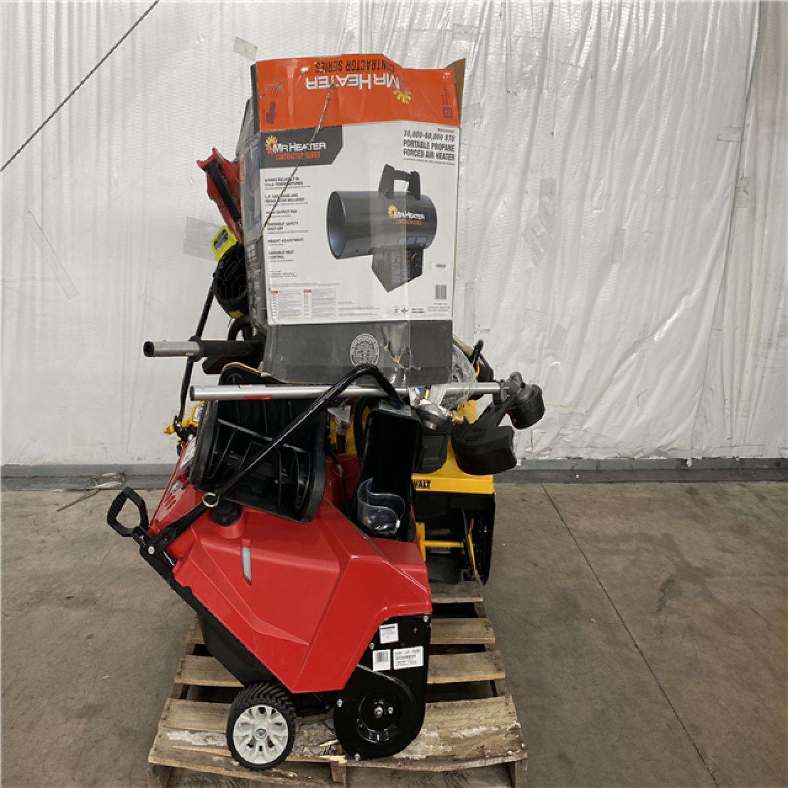 Houston Location - AS-IS Outdoor Power Equipment