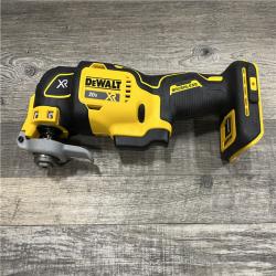 AS-IS DEWALT 20V MAX XR Cordless Brushless 3-Speed Oscillating Multi Tool Kit