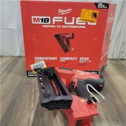 AS-IS  Milwaukee 2839-20 M18 FUEL 15 Ga. 18 Volt Brushless Angled Finish Nailer