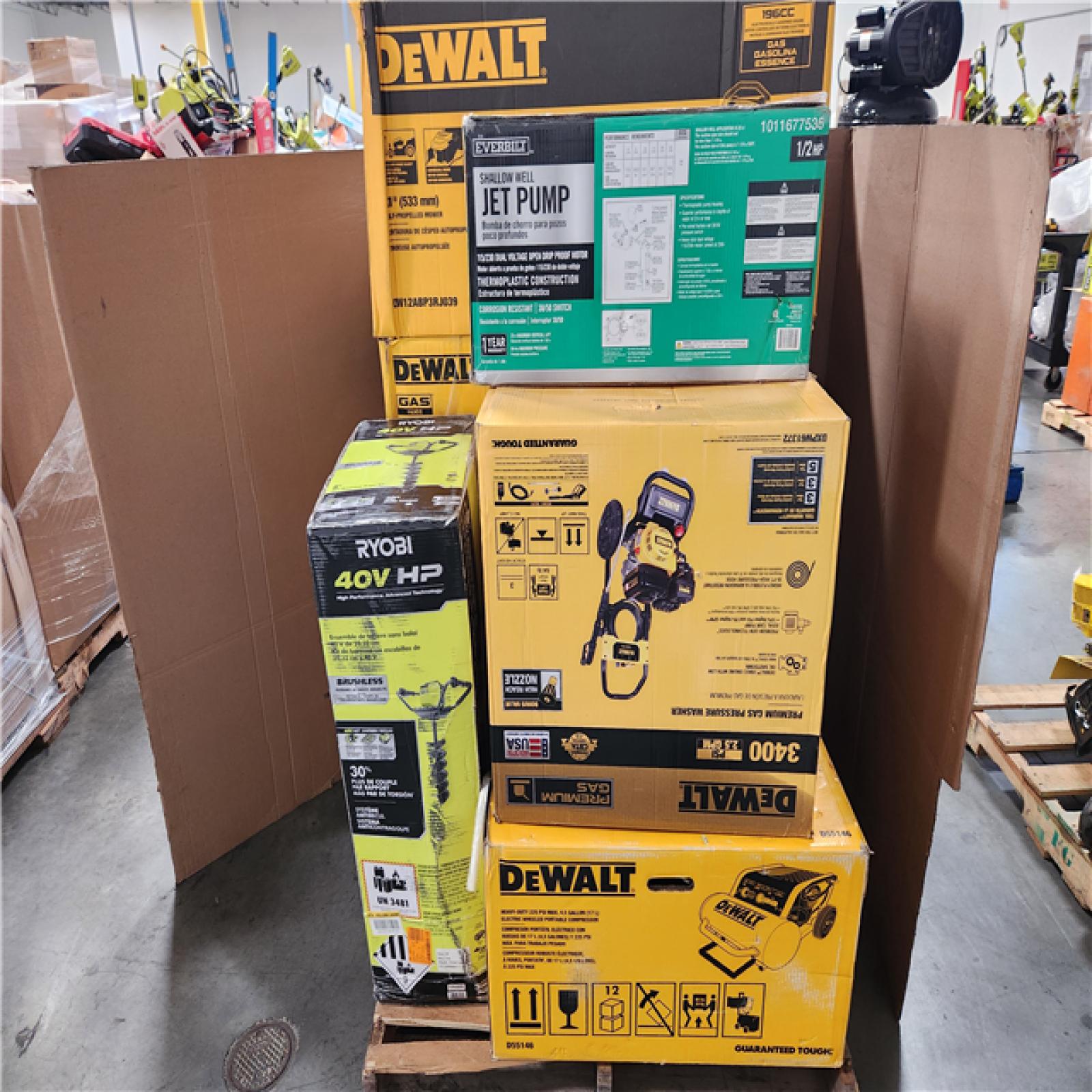 CALIFORNIA AS-IS OUT DOOR POWER EQUIPMENT