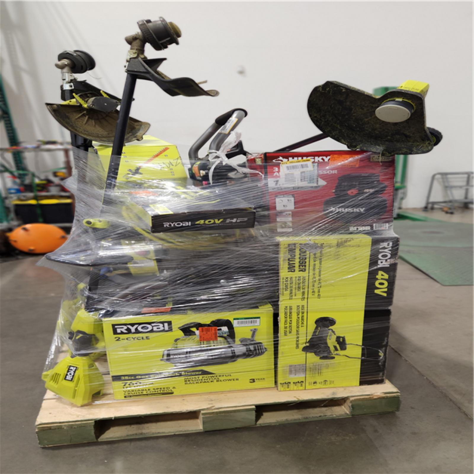 Dallas Location - As-Is Outdoor Power Equipment