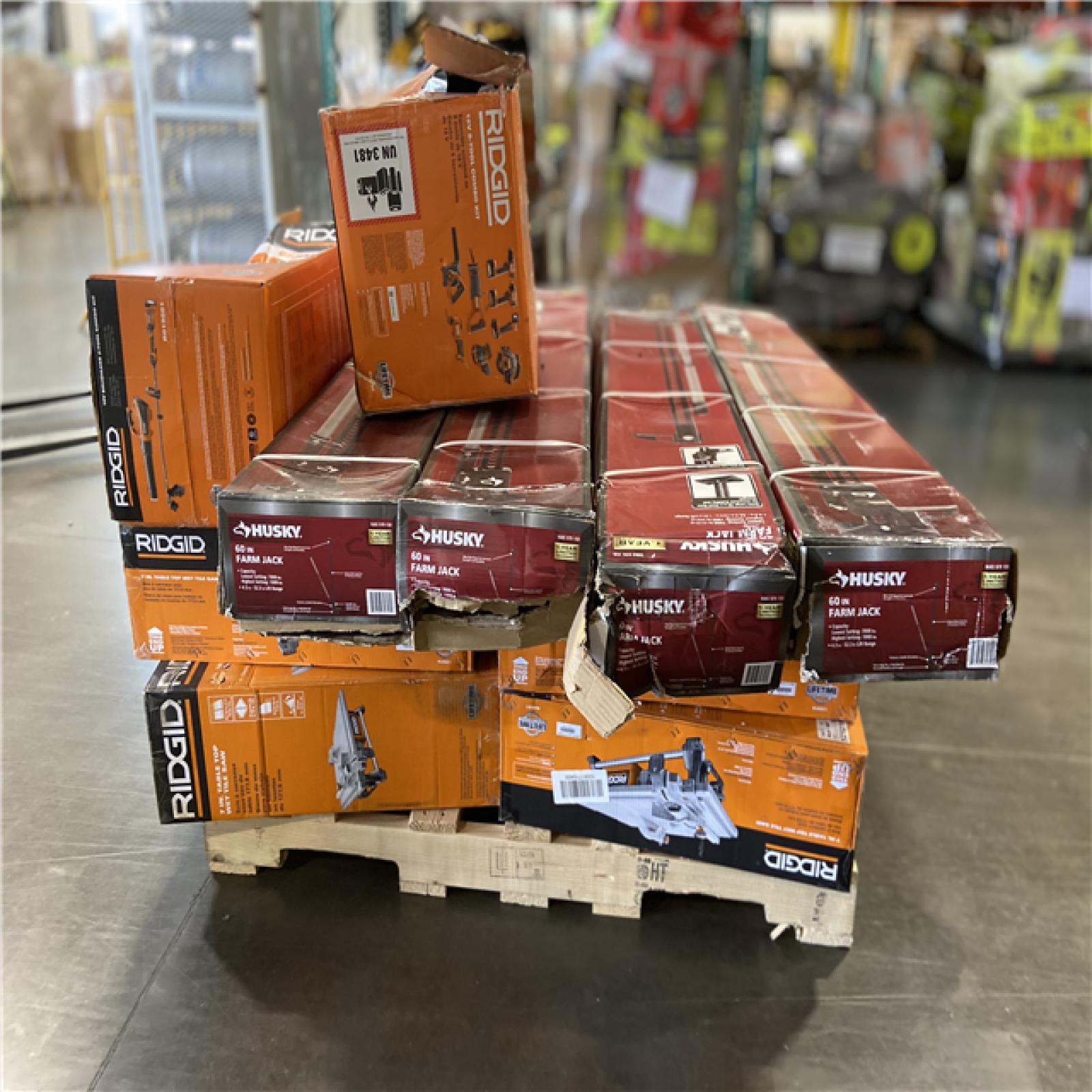 DALLAS LOCATION - AS-IS HOME IMPROVEMENT PALLET