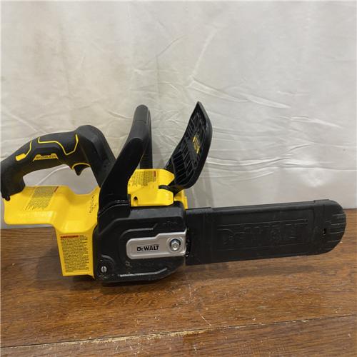 AS-IS DeWalt 20V MAX Compact 12 Brushless Chainsaw (Bare Tool) DCCS621B