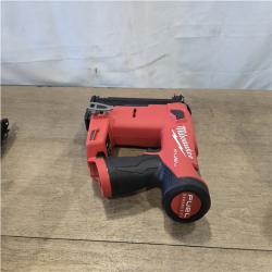 AS-IS Milwaukee FUEL 12-Volt Lithium-Ion Brushless Cordless 18-Gauge 1-1/2 in. Compact Brad Nailer (Tool Only)