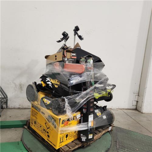 Dallas Location - As-Is Outdoor Power Equipment