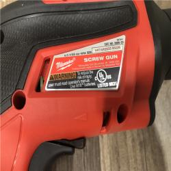 AS-IS Milwaukee  FUEL 18V Lithium-Ion Brushless Cordless Drywall Screw Gun (Tool-Only)