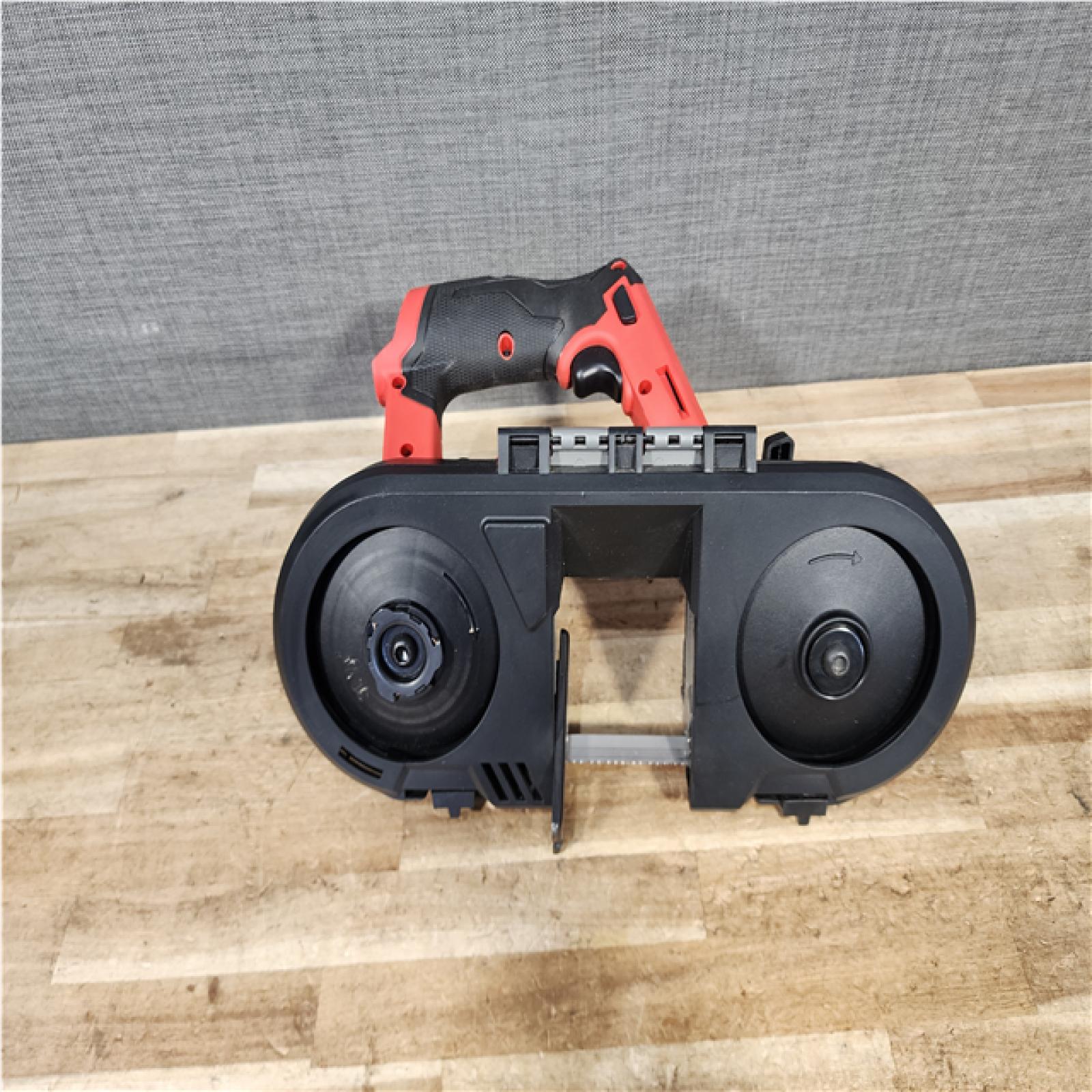 Houston Location AS-IS Milwaukee FUEL Band Saw