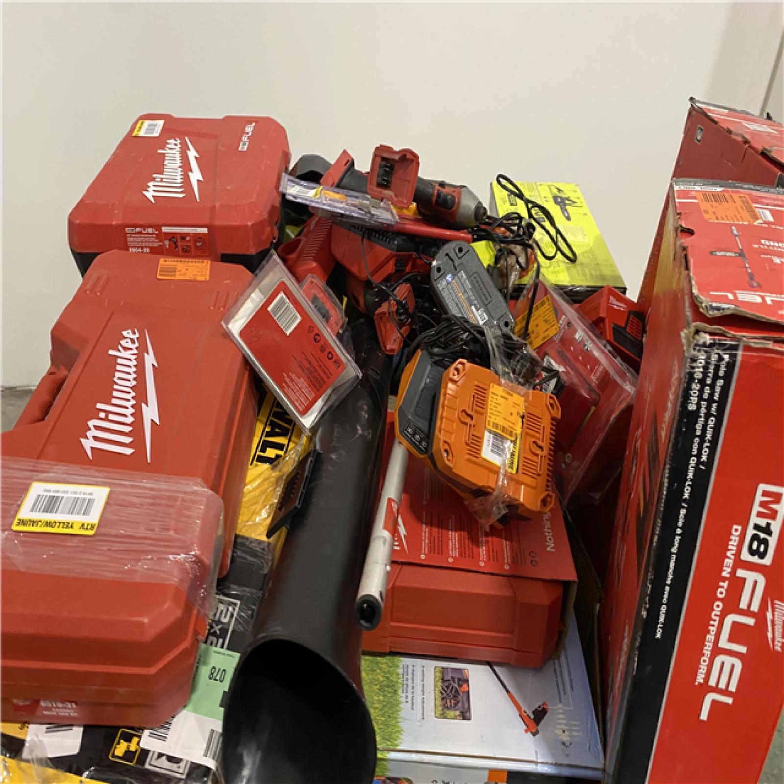 Dallas Location - As-Is Tool Pallet