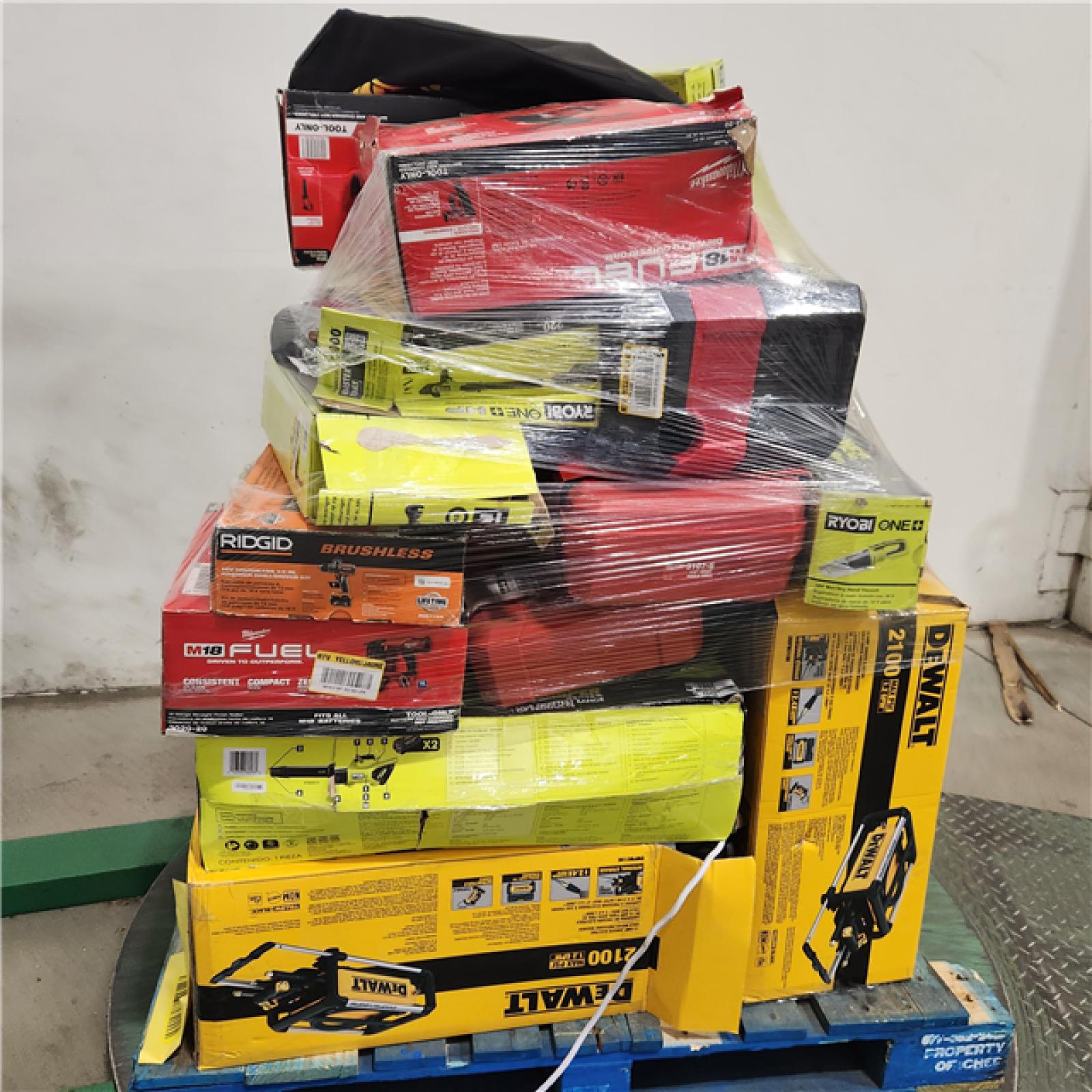 Dallas Location - As-Is Tool Pallet