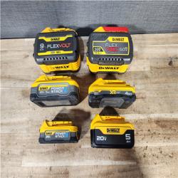 HOUSTON LOCATION - AS - IS DEWALT BATTERY PACK QTY - 6