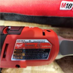 Houston Location AS-IS Milwaukee FUEL Ratchet and Battery