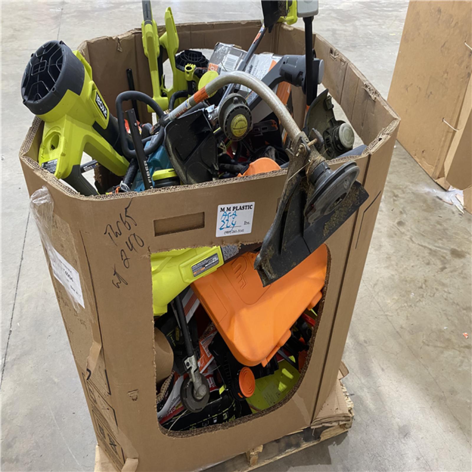 Houston Location - AS-IS Outdoor Power Equipment