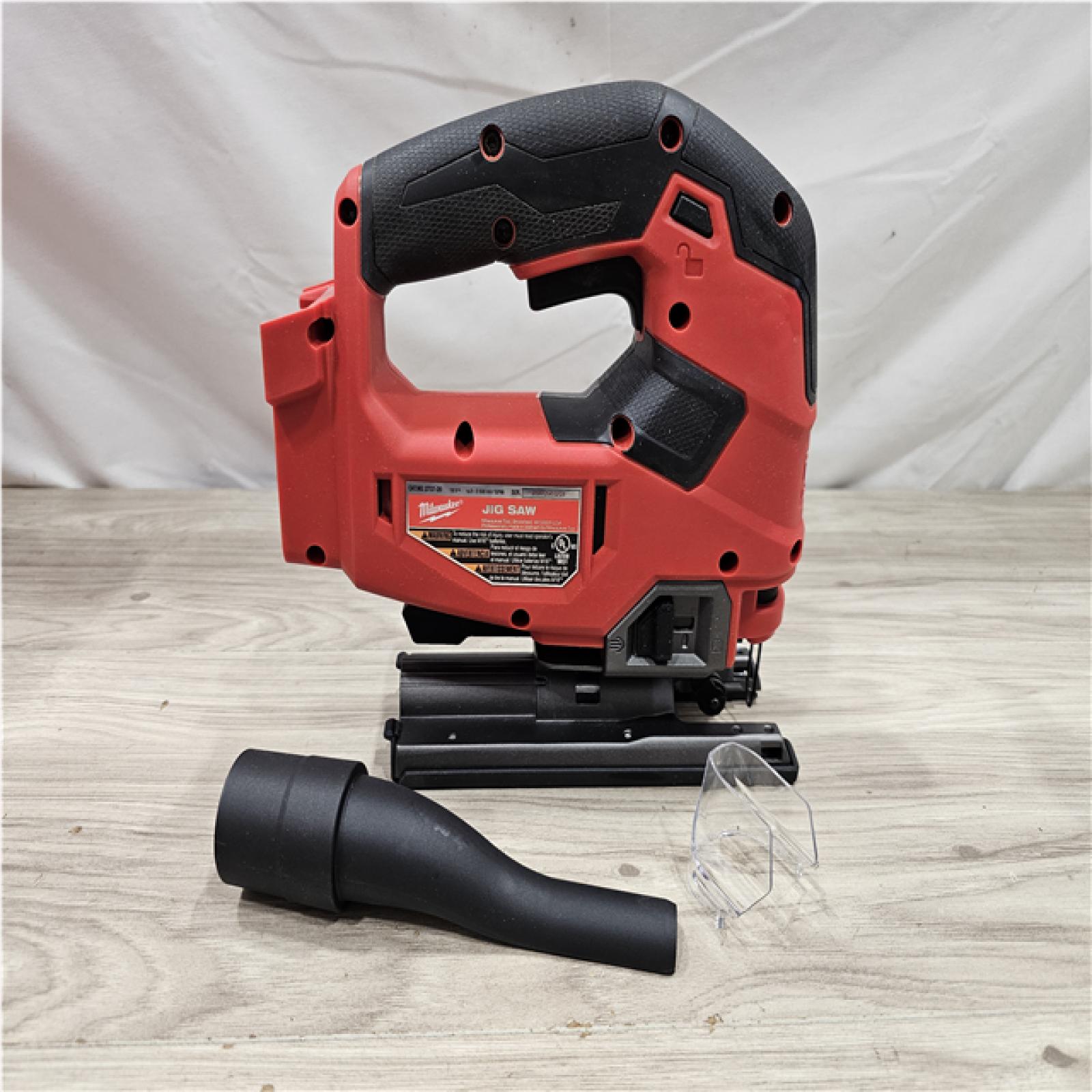 AS-IS Milwaukee FUEL 18V Lithium-Ion Brushless Cordless Jig Saw (Tool-Only)