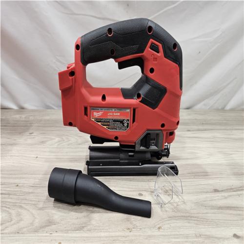 AS-IS Milwaukee FUEL 18V Lithium-Ion Brushless Cordless Jig Saw (Tool-Only)