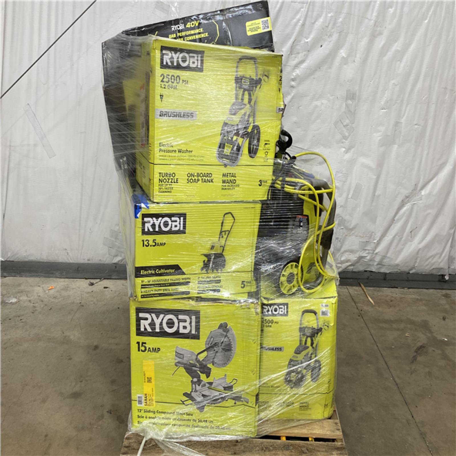 Houston Location - AS-IS Tool Pallet