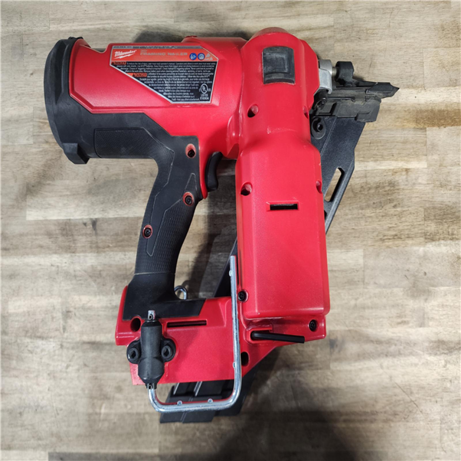 HOUSTON LOCATION - AS-IS M18 FUEL 3-1/2 in. 18-Volt 30-Degree Lithium-Ion Brushless Cordless Framing Nailer (Tool-Only)