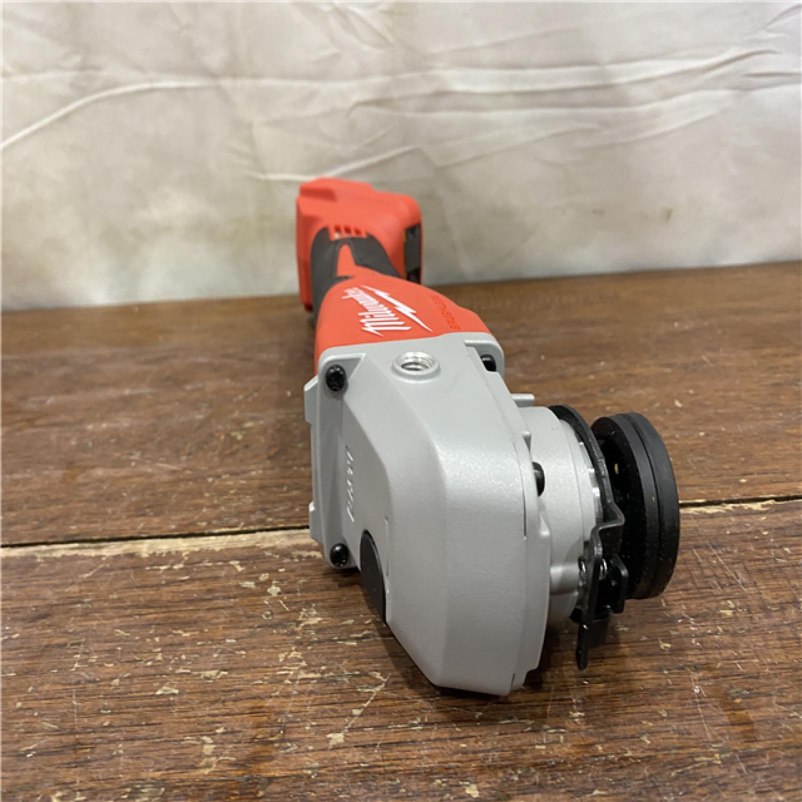 AS-IS Milwaukee 2686-20 18V Cordless 4.5 /5  Grinder W/ Paddle Switch (Tool Only)