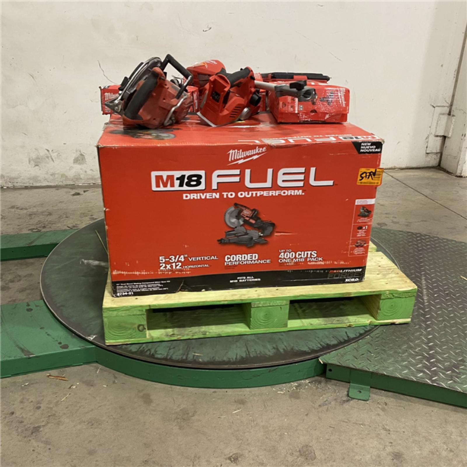 Dallas Location - As-Is MILWAUKEE Tool Pallet
