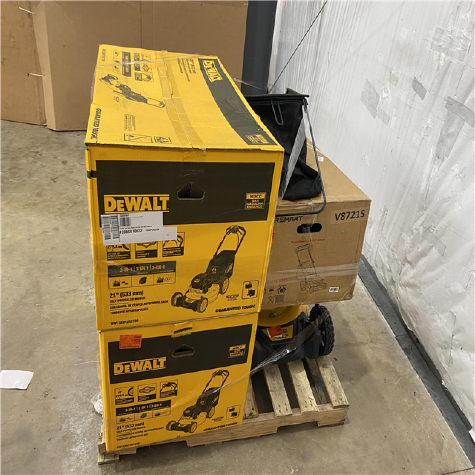 Houston Location - AS-IS Outdoor Power Equipment