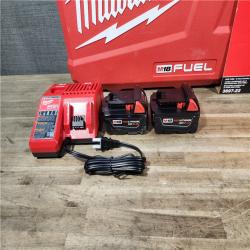 HOUSTON LOCATION - AS-IS Milwaukee FUEL 18V Lithium-Ion Brushless Cordless Hammer Drill and Impact Driver Combo Kit