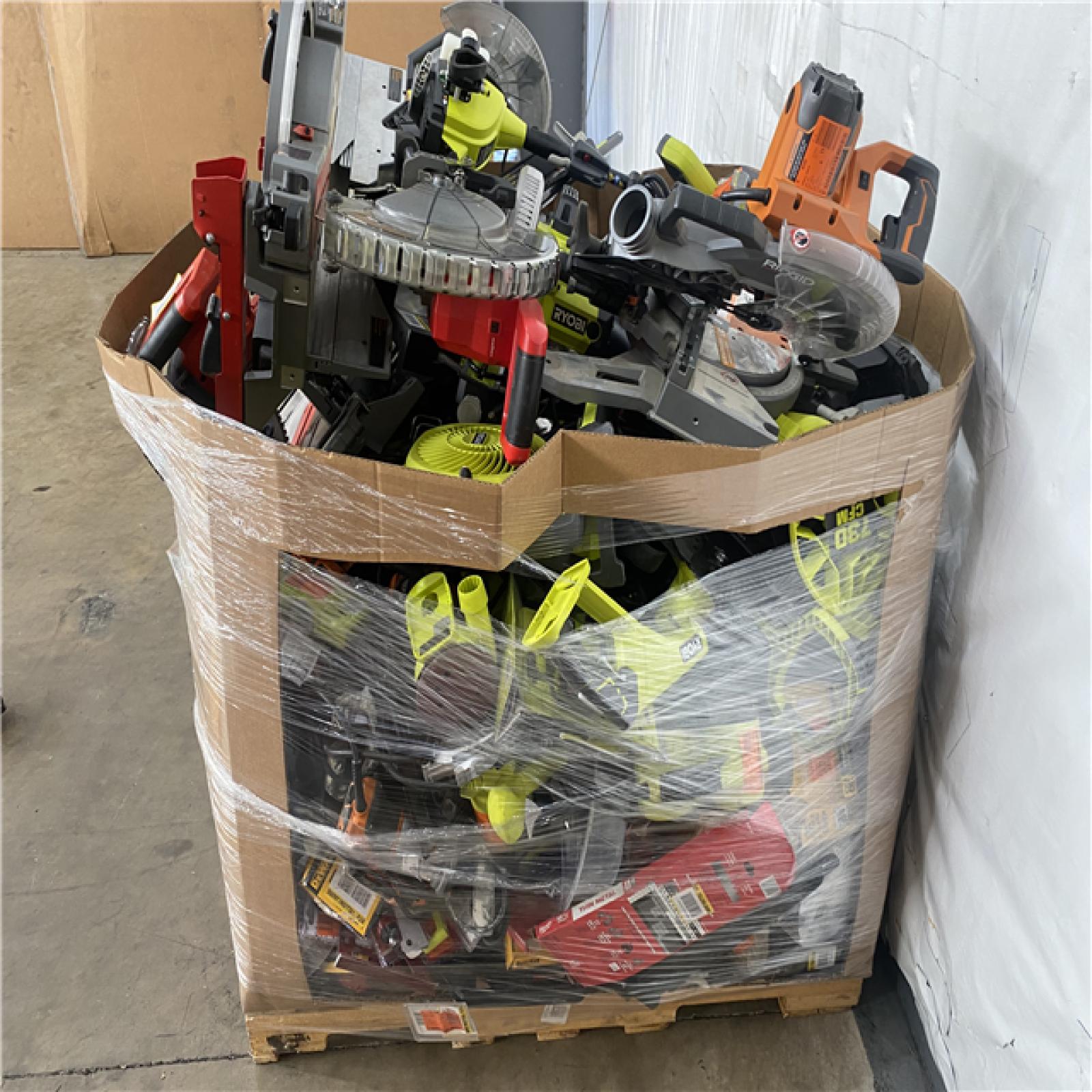 Houston Location AS IS - Tool Pallet