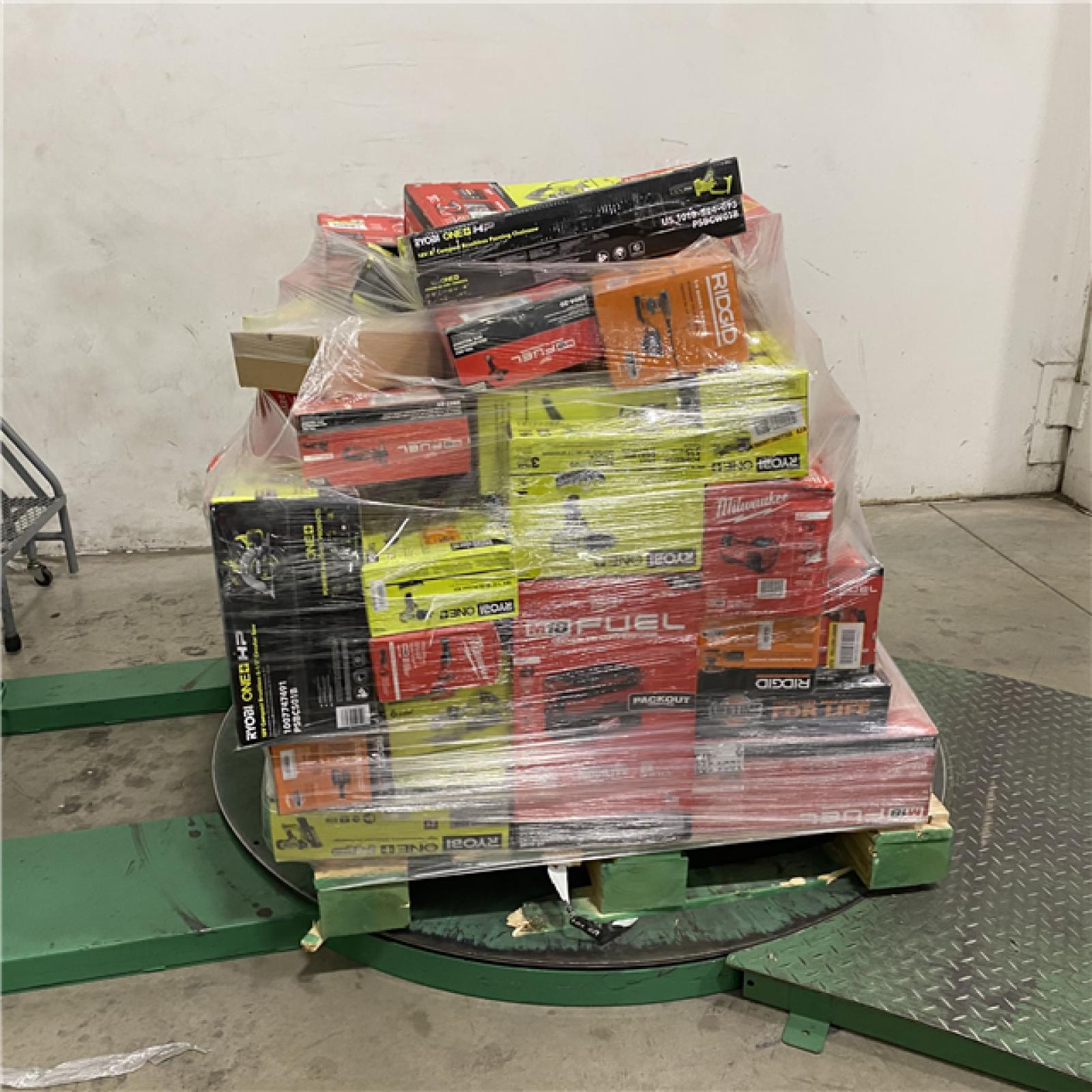 DALLAS LOCATION - AS-IS TOOL PALLET