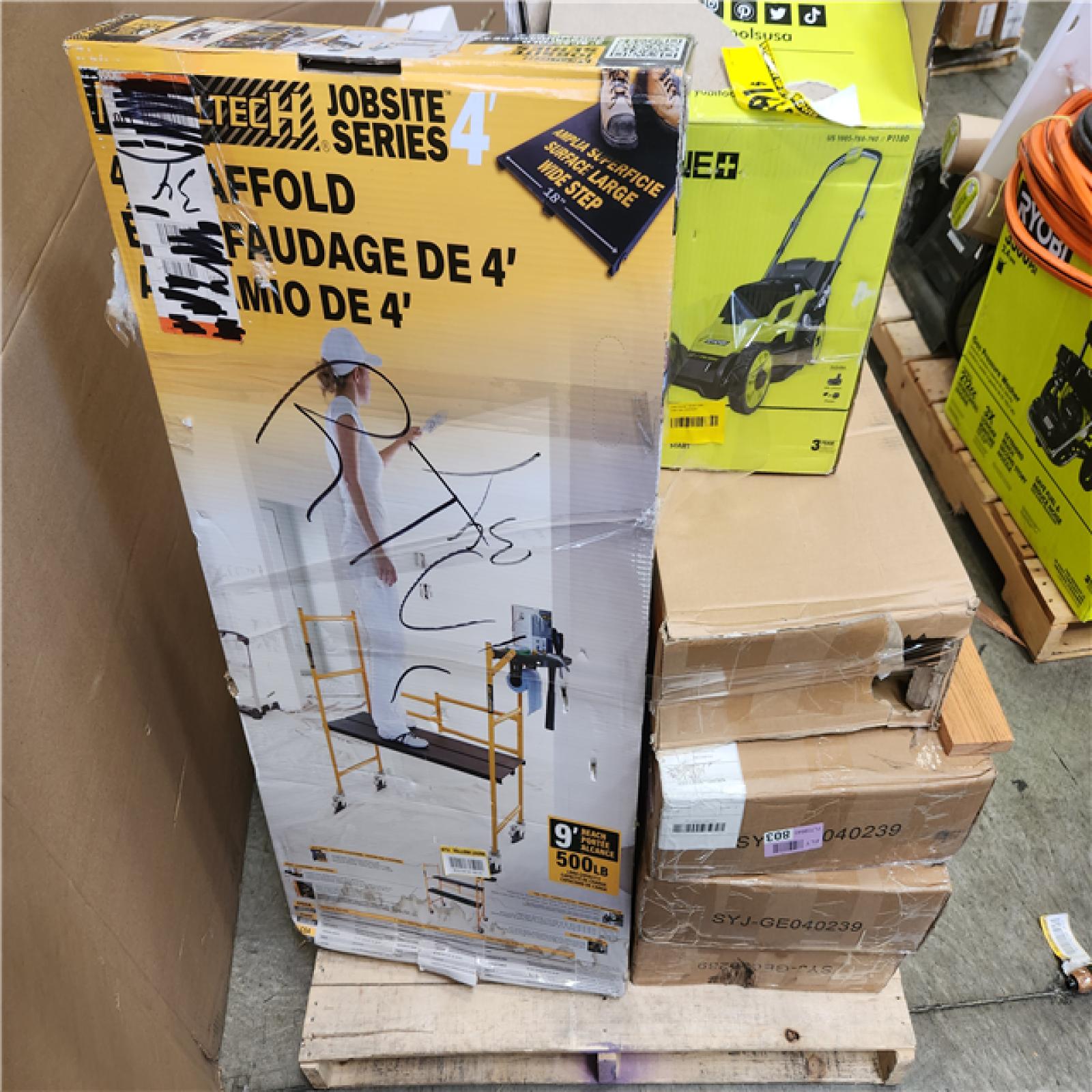 Phoenix AS-IS Monster Turbo Pallet