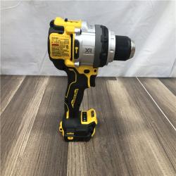 AS-IS DEWALT 20V XR Lithium-Ion Cordless Hammer Drill Kit