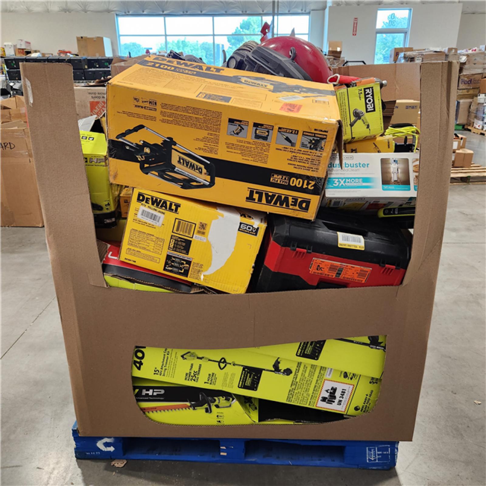 DALLAS LOCATION - AS-IS TOOL PALLET