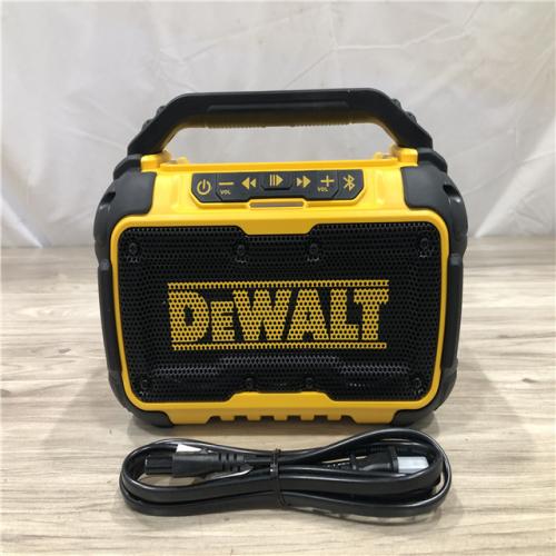 AS-IS DeWalt Bluetooth Speaker (Tool-Only)