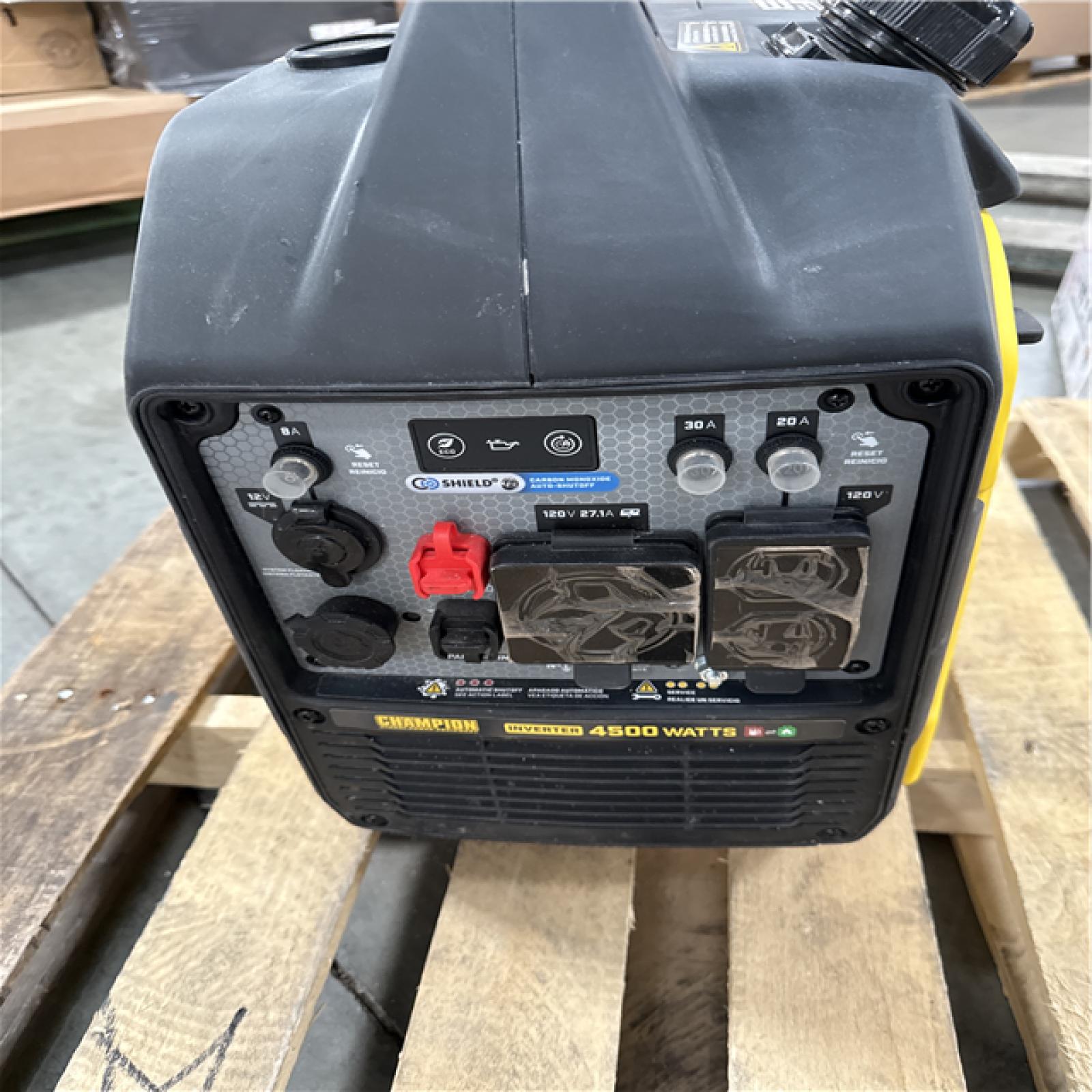 California AS-IS Champion Portable Generator