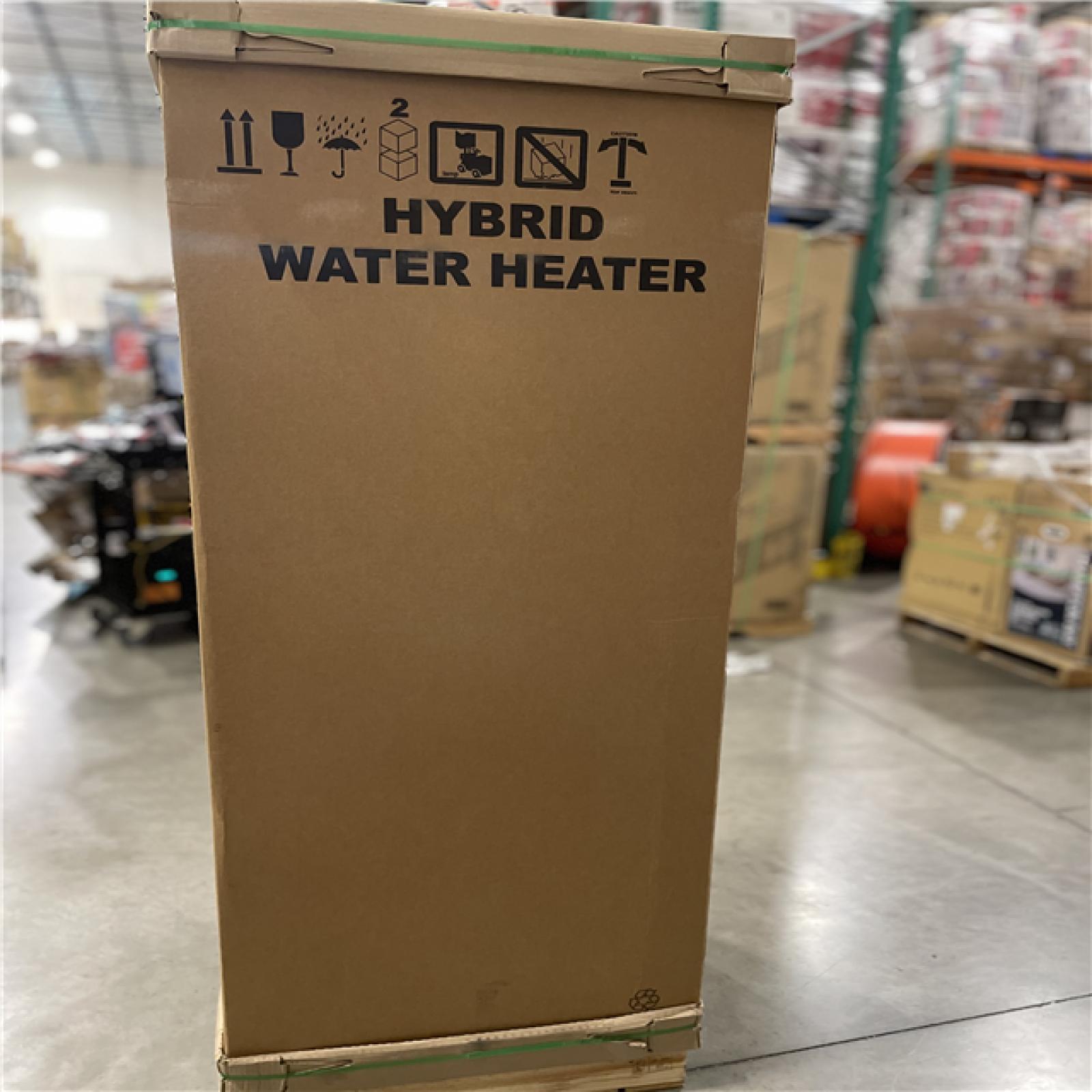 DALLAS LOCATION- RHEEM ProTerra 80 Gal. Hybrid Electric Water Heater