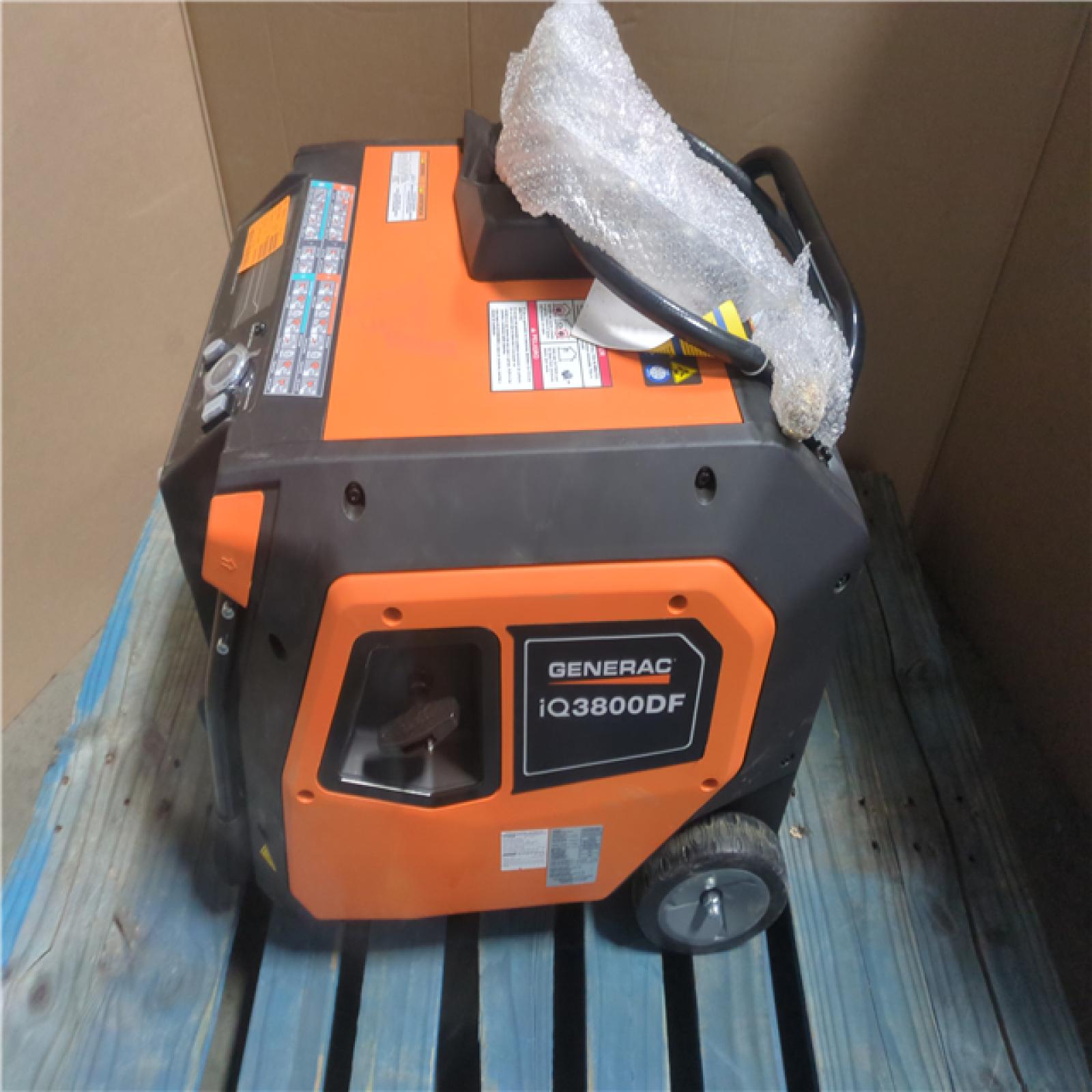 CALIFORNIA AS-IS GENERAC PORTABLE POWER GENERATOR