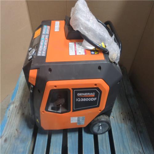CALIFORNIA AS-IS GENERAC PORTABLE POWER GENERATOR