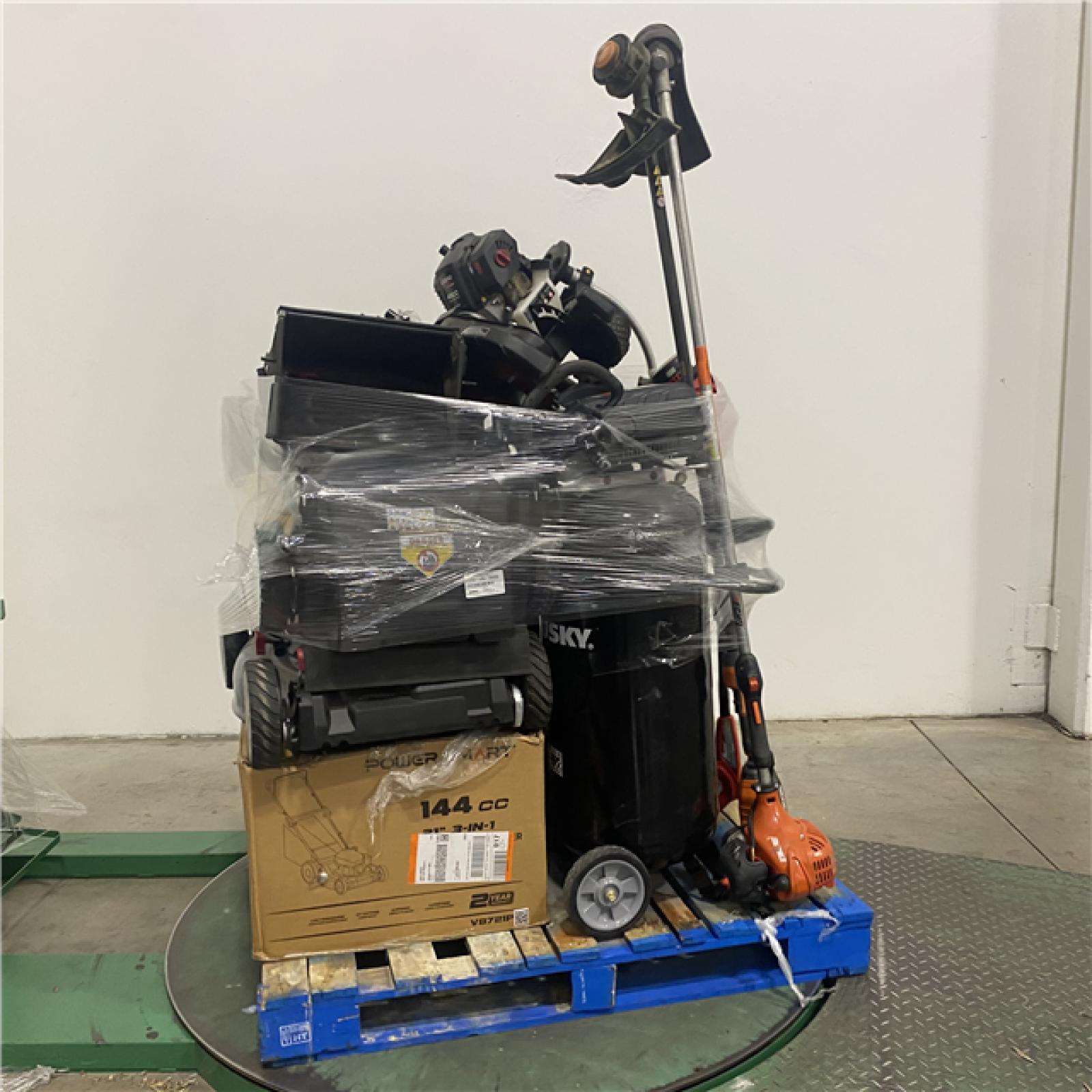 Dallas Location - As-Is Outdoor Power Equipment